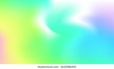 Abstract Texture. Holographic Gradient. Psychedelic Blur Background. Metal Fluid. Pop Gasoline Illustration. Plastic Mesh. Hologram Gradient. Shiny Pattern. Green Abstract Texture