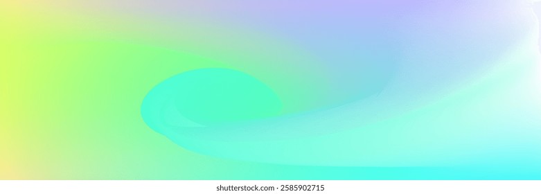Abstract Texture. Holographic Gradient. Retro Multicolor Brochure. Pop Paper. Yellow Neon Background. Chrome Light. Pearlescent Gradient. Blur Poster. Blue Abstract Texture