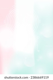 Abstract Texture. Holographic Shape. Retro Vector. Rainbow Design. Science Dots. Magic Halftone Composition. Purple Shiny Presentation. Motion Flyer. Violet Abstract Texture