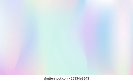 Abstract Texture. Iridescent Background. Blue Soft Gradient. Hipster Mesh. Pearlescent Background. Metal Futuristic Brochure. Shiny Effect. Fashion Paper. Pink Abstract Texture