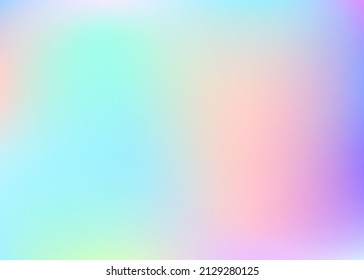 Abstract Texture. Iridescent Gradient. Metal Effect. Hologram Background. Graphic Light. Shiny Creative Illustration. Pink Pop Gradient. Hipster Flyer. Purple Abstract Texture