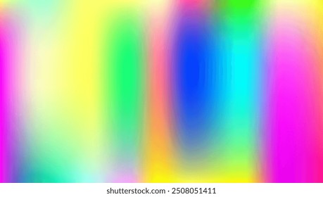 Abstract Texture. Iridescent Gradient. Pastel Cover. Pearlescent Gradient. Retro Poster. Minimal Fluid. Pink Shiny Background. Neon Minimalist Illustration. Violet Abstract Texture