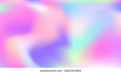 Abstract Texture. Iridescent Gradient. Pearlescent Background. Vintage Light. Violet Shiny Background. Metal Design. Neon Multicolor Backdrop. Kawaii Paper. Purple Abstract Texture
