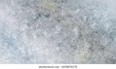 Abstract texture of iron background, reminiscent of galvanized matte metal surface. Light gray and blue shades, imitation of matte metal texture.