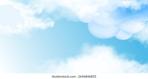 Abstract texture isolated on white an blue background art. splatter stains artistic clear blue sky design modern.