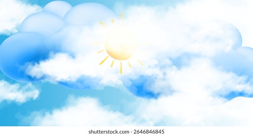 Abstract texture isolated on white an blue background. splatter stains artistic clear blue sky design.