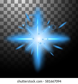 Abstract texture, light bokeh vector background tender