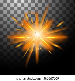 Abstract texture, light bokeh vector background tender