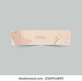 An abstract texture linkedin banner