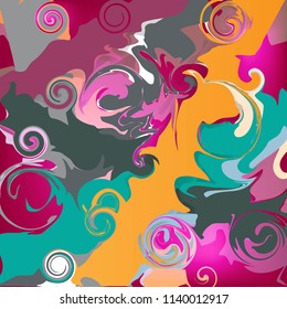 Abstract texture Liquid colors color technology modern futuristic background, vector illustration eps 10