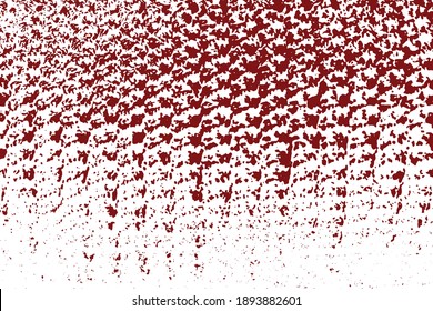 Abstrakte Textur Maroon Farbe oder weißer Hintergrund und Textur.