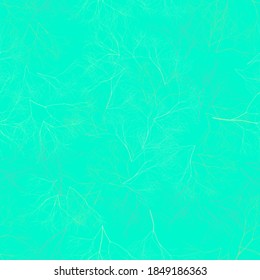 abstract texture in menthol palette