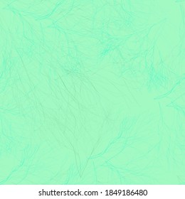abstract texture in menthol palette