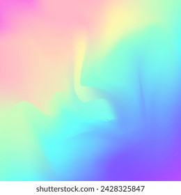 Abstract Texture. Metal Banner. Cosmos Flyer. Pink Pop Gradient. Pearlescent Background. Rainbow Card. Hologram Background. Soft Spectrum Backdrop. Violet Abstract Texture