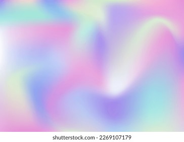 Abstract Texture. Metal Glitch. Pink Pop Gradient. Chrome Light. Neon Geometry Illustration. Pearlescent Background. Iridescent Background. Pastel Fluid. Purple Abstract Texture