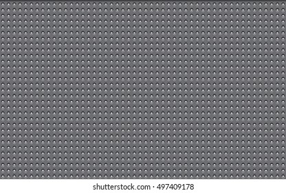 Abstract texture of the metal stamping sheet.