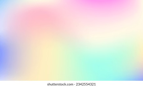 Textura abstracta. Vector metálico. Gradiente irlandés. Vibrante Foil. Líquido Vintage. Antecedentes Peregrinos. Gradiente de neón violeta. Plantilla de geometría emergente. Textura de resumen azul
