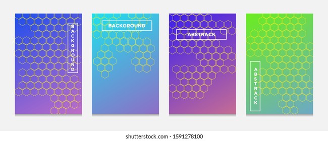 Abstract texture, minimal geometric background pattern design