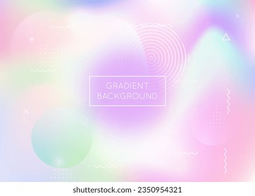 Abstract Texture. Minimal Shape. Summer Dots. Dynamic Flyer. Minimalist Fluid. Retro Iridescent Composition. Shiny Vector. Purple Space Background. Blue Abstract Texture