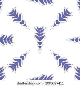 Abstract texture in minimalist style. Decorative vector background design. 