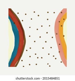 Abstract texture. Modern contemporary background. Colorful vector design for poster, wallpaper, print, cover. Gallery design