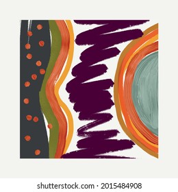 Abstract texture. Modern contemporary background. Colorful vector design for poster, wallpaper, print, cover. Gallery design