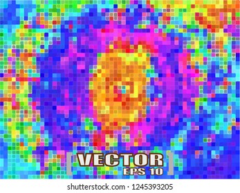 abstract texture | modern mosaic illustration | geometric pattern for christmas festival wallpaper,background,backdrop,textile,tile or concept design
