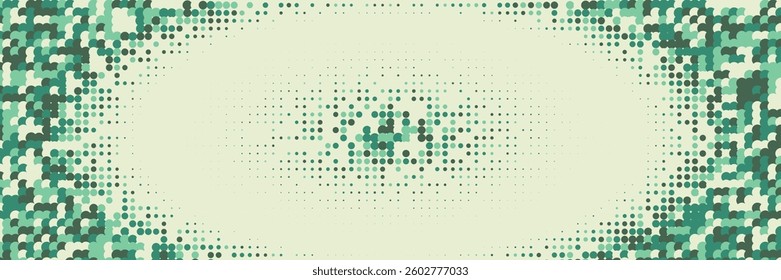 Abstract Texture. Modern Shapes In Tech Layout. Dynamic Elements In 2d Presentation. Business Flyer. Minimalist 1980 Poster. Geometric Dots Pattern. Trendy Abstract Texture