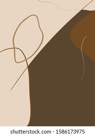 Abstract texture, modern trendy design for wallpaper, poster, web banner. 