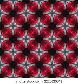 Abstract texture with a mosaic of geometric shapes