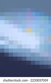 Abstrakte Textur mit Mosaik geometrischer Formen