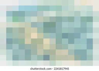 Abstract texture with a mosaic of geometric shapes