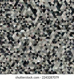 Textura abstracta con un mosaico de formas geométricas