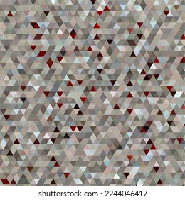 Textura abstracta con un mosaico de formas geométricas