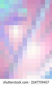 Abstract texture with a mosaic of geometric shapes