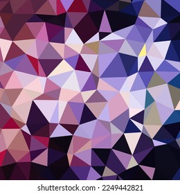 Textura abstracta con un mosaico de formas geométricas