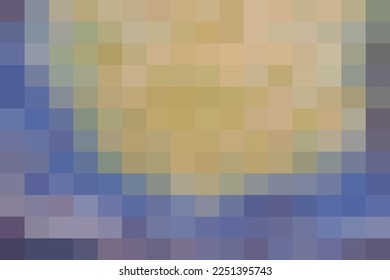 Textura abstracta con un mosaico de formas geométricas