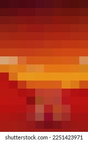 Abstract texture with a mosaic of geometric shapes