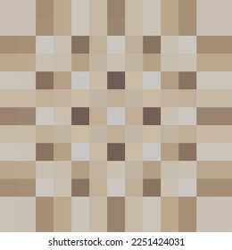 Textura abstracta con un mosaico de formas geométricas