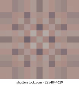 Abstract texture with a mosaic of geometric shapes