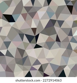 Abstract texture with a mosaic of geometric shapes