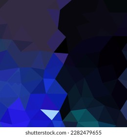 Abstract texture with a mosaic of geometric shapes