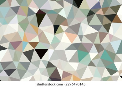 Textura abstracta con un mosaico de formas geométricas