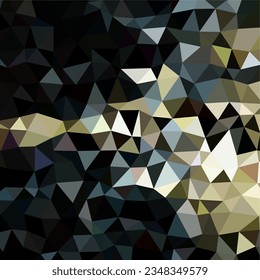 Abstract texture with a mosaic of geometric shapes