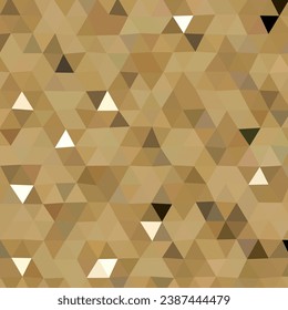 Abstract texture with a mosaic of geometric shapes
