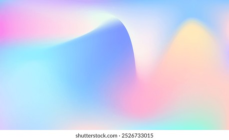 Abstract Texture. Neon Glitter. Holographic Gradient. Pop Geometric Brochure. Digital Mesh. Pink Shiny Background. Metalic Fluid. Hologram Background. Blue Abstract Texture