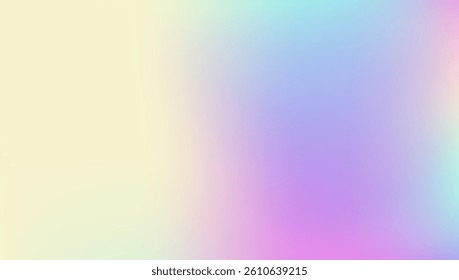 Abstract Texture. Neon Image. Pearlescent Background. Blue Pop Gradient. Graphic Flyer. Shiny Holography Template. Holographic Gradient. Fantasy Card. Purple Abstract Texture