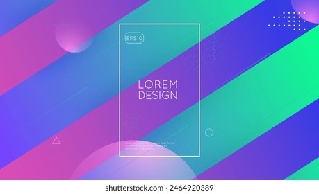 Abstract Texture. Neon Vector Design. Pink Modern Pattern. 3d Shape. Party Gradient Elements. Spectrum Ux. Light Landing Page. Purple Abstract Texture