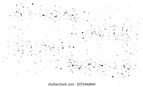 The abstract texture on white background, dirt overlay or screen effect use for grunge background vintage style. Grunge monochrome background for t-shirt design. 