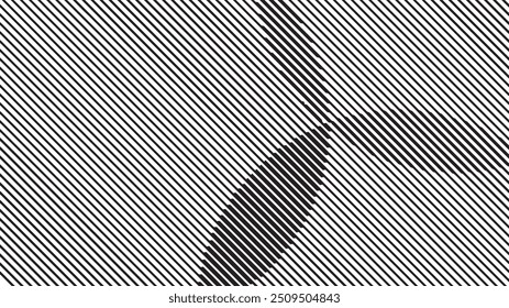 Textura abstrata sobre fundo branco.